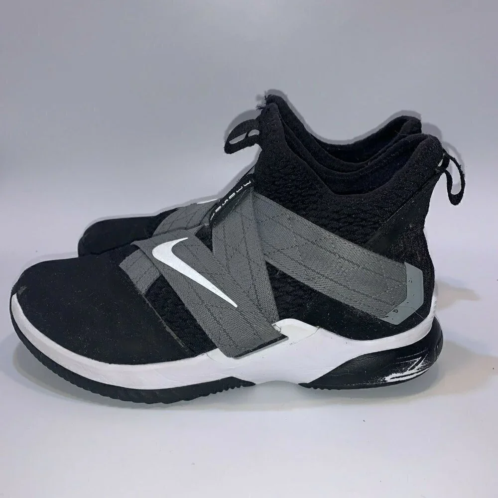 Nike LeBron Soldier 12‎ TB Black Basketball Shoes